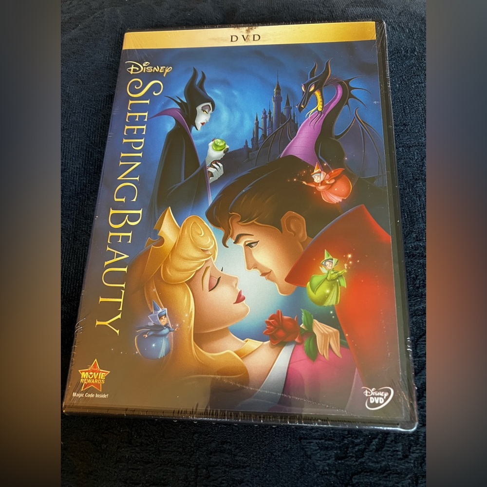 BNWT Disney’s Sleeping Beauty on DVD
